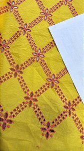 Lesse Amarelo Bordado