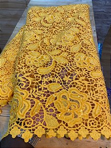 Africano Amarelo Luxo