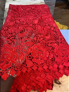 Africano Vermelho Luxo