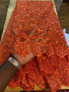 Africano Coral Luxo