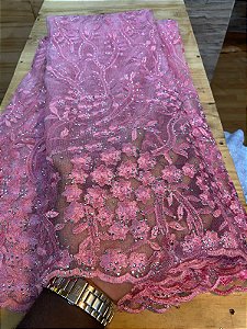 Africano Rosa Luxo