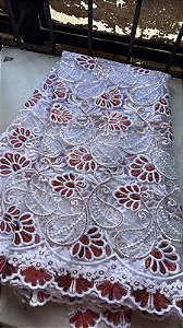 Africano Marsala com Branco Luxo