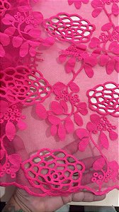 Organza Rosa - 13 Metros