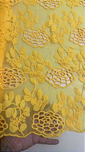 Organza Amarelo - 13 Metros