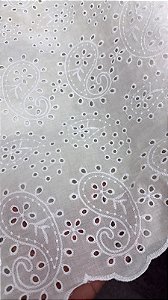 Lesse Branco Bordado