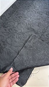 Jacquard Preto