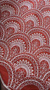 Lesse Terra Cota Bordado