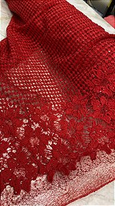 Grippir Vermelho Brilhoso Luxo