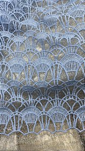 Grippir Azul Brilhoso Luxo