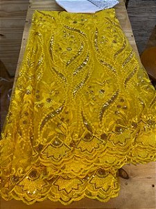 Africano Amarelo Luxo