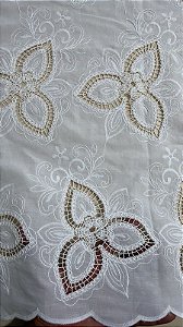 Rechilieu Branco Bordado