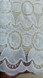 Rechilieu Branco Bordado