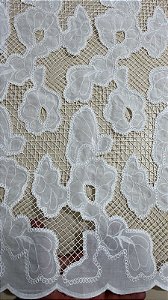 Rechilieu Branco Bordado