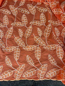 Lesse Terra Cota Bordado