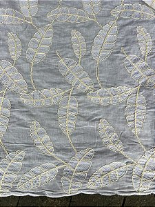 Lesse Branco Bordado