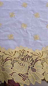 Lesse Branco Barrada Luxo