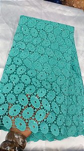 Africano Bordado Luxo