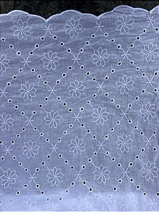 Lesse Branco Bordado