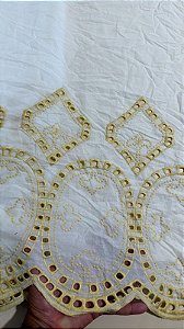 Lesse Branco Bordado