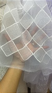 Organza Branco Off