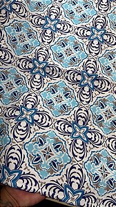 Jacquard Azul