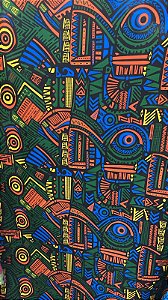 Oxford Estampado Colorido