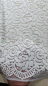 Renda Branco Off