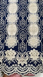 Rechilieu Azul Bordado