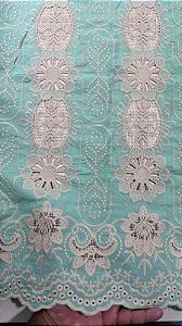 Rechilieu Verde Bordado