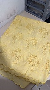 Retalho - Rechilieu Amarelo Bordado