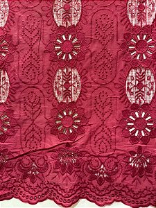 Rechilieu Bordo Bordado