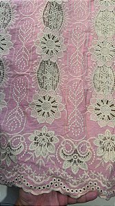 Rechilieu Rosa Bordado