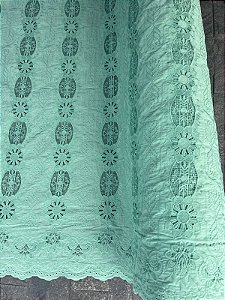 Rechilieu Verde Bordado