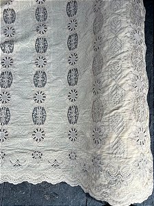 Rechilieu Bege Bordado