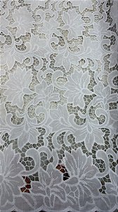 Rechilieu Branco Bordado