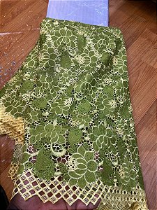 Africano Bordado Luxo