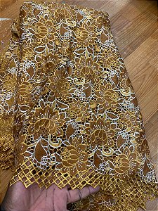 Africano Bordado Luxo