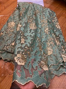 Africano Bordado Luxo