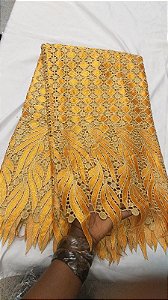 Africano Bordado Luxo