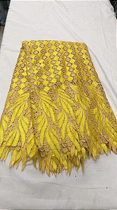 Africano Bordado Luxo