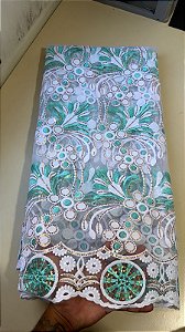 Africano Bordado Luxo