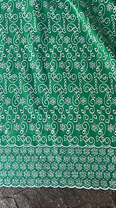 Lesse Verde Bordado