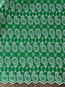 Lesse Verde Bordado