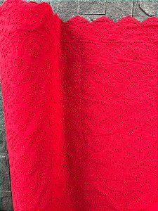 Lesse Vermelho Bordado
