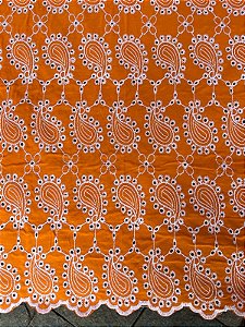 Lesse Laranja Bordado