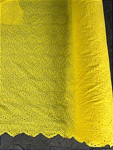 Lesse Amarelo Bordado