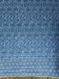 Lesse Azul Bordado