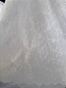 Lesse Branco Bordado