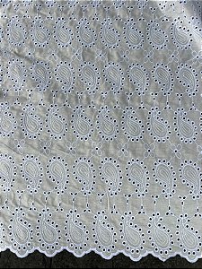 Lesse Branco Bordado
