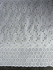 Lesse Branco Bordado